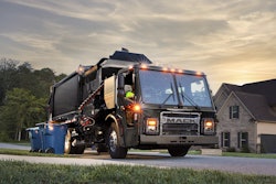 Mack LR Electric refuse truck