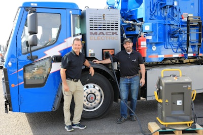 Northwest Equipment Mack EV certified