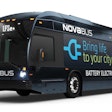 Nova Bus unveils its LFSe+