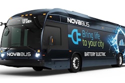 Nova Bus unveils its LFSe+