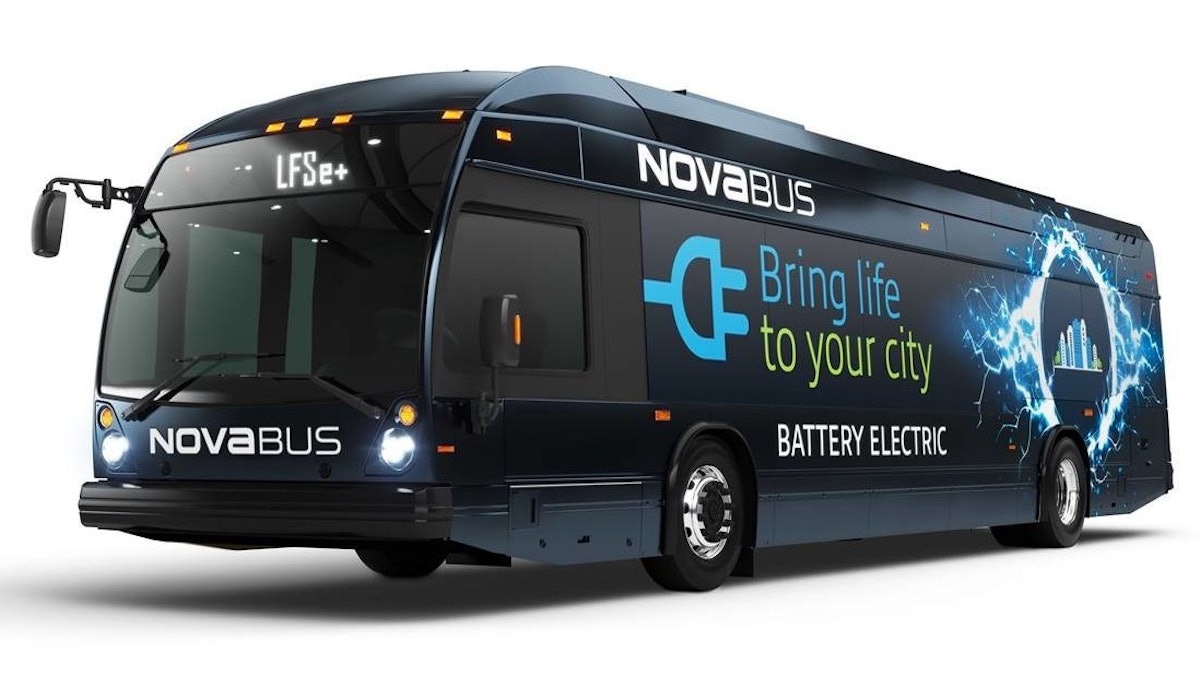 Nova Bus ends bus production in the US