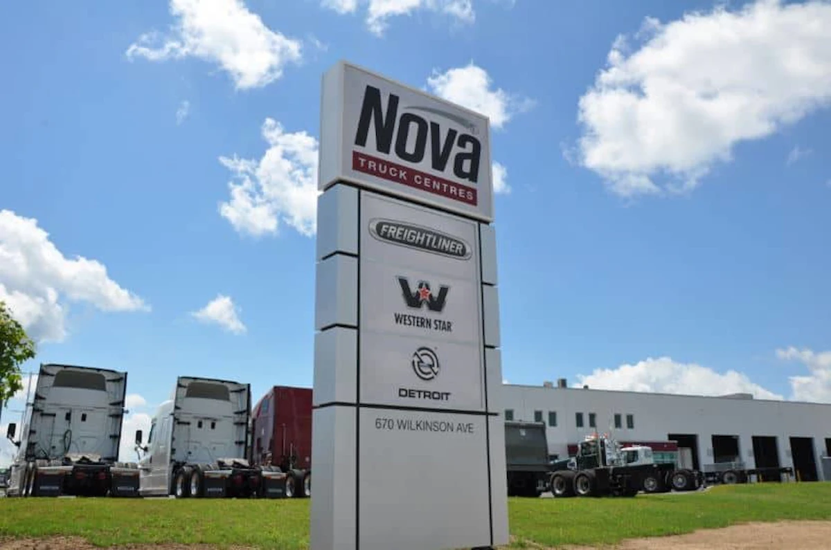 Thomas Built Buses adds Nova Truck Centres as new dealer - Vimarsana News
