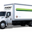 Penske International medium-duty eMV