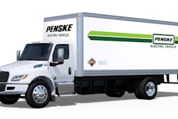 Penske International medium-duty eMV