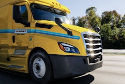 Penske Truck Rental truck