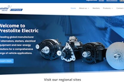 Prestolite's new website