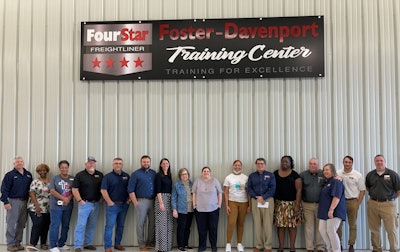 Four Star Freightliner's Foster-Davenport Training Center