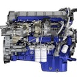 Volvo turbo compounding engine