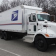 Upfitted Utilimaster truck for the United States Post Office
