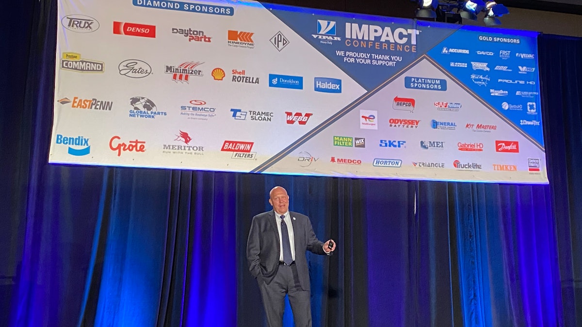 VIPAR Heavy Duty's IMPACT Conference returns Trucks, Parts, Service