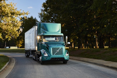 Volvo VNR electric truck
