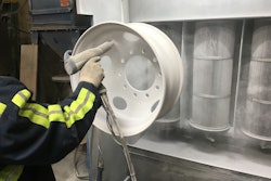 PPG Wheel Refurbishing Program featuring the PPG ENVIROCRON family of powder coatings.