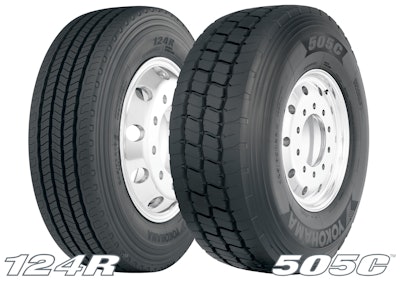 Yokohama all-position tires