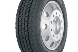 Yokohama truck tire.