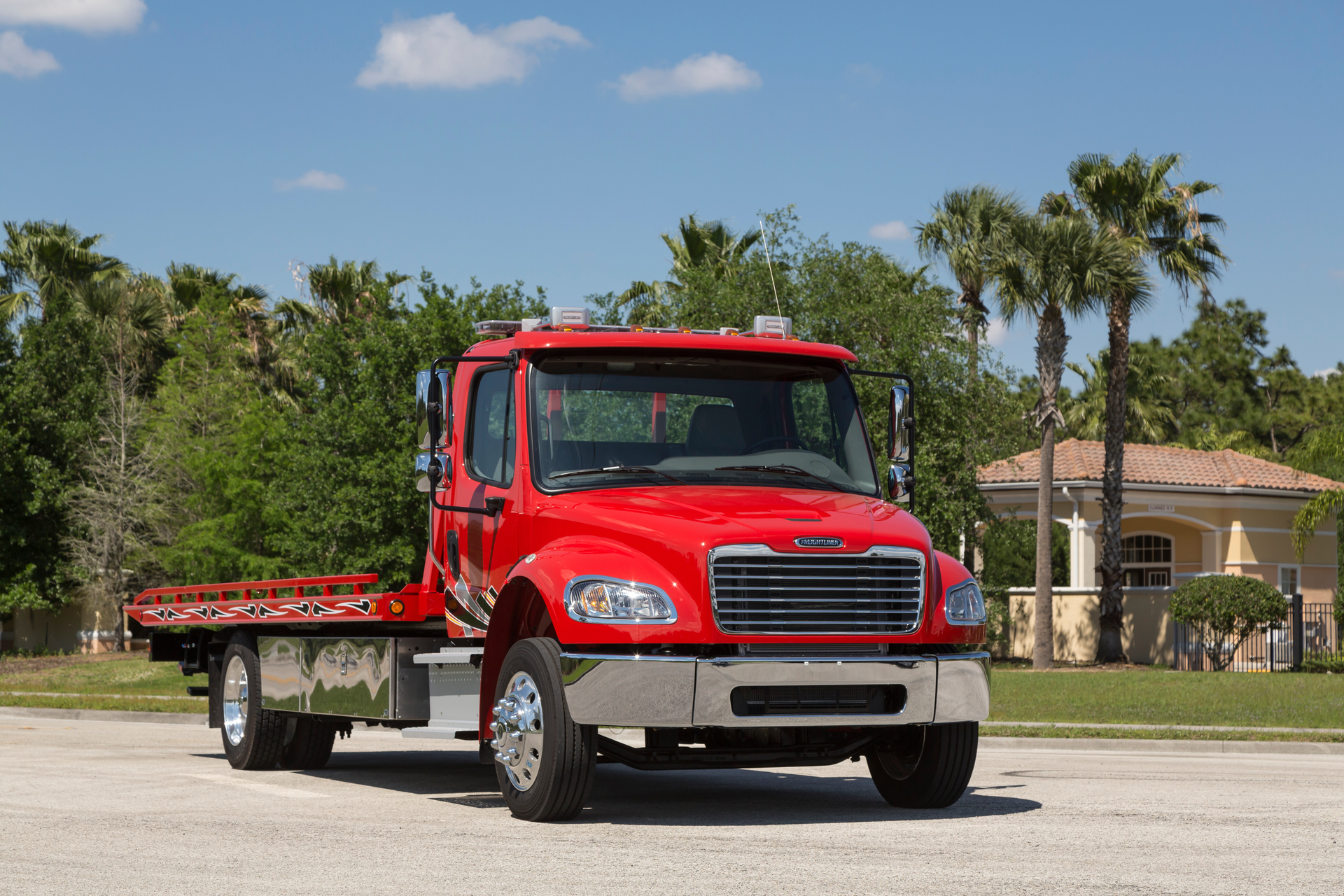 Freightliner tractor