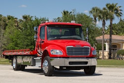 Freightliner tractor