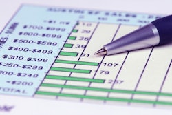 Image of spreadsheet and pen