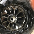 Damaged turbo core