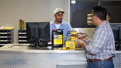 Premier Truck Group parts counter