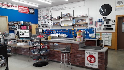 Mutual Wheel Company product display