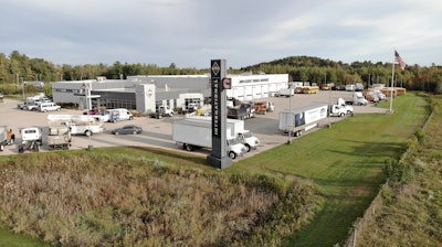 Mid-State Truck Service from a distance