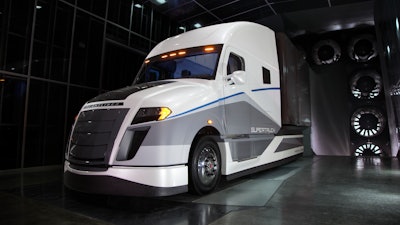 DTNA SuperTruck design