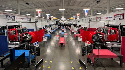 TNTX service facility before tech contest