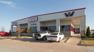 Premier Truck Group exterior shot Tulsa