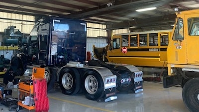 LASCO Heavy Duty service facility