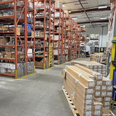 Midwest Wheel warehouse