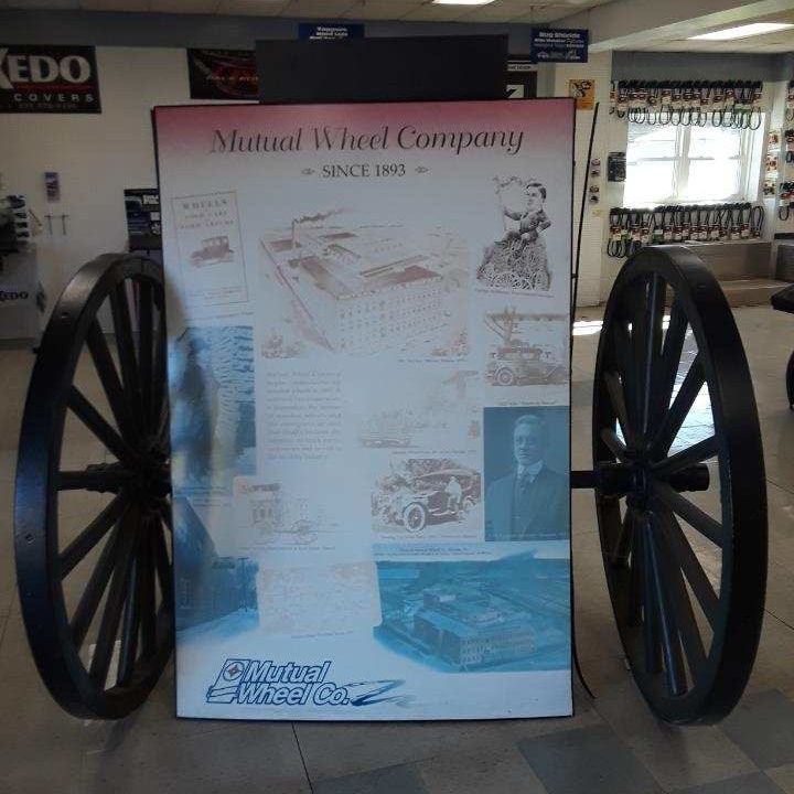 2021 Distributor of the Year finalist Mutual Wheel Trucks, Parts