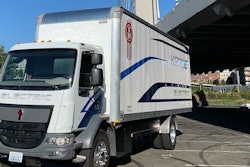Kenworth's K270E electric truck