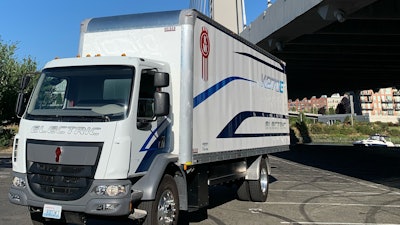 Kenworth's K270E electric truck