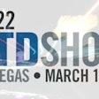 ATD logo promoting the 2022 ATD Show in Las Vegas.