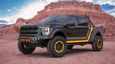 2021 SEMA Addictive Desert Designs F-150 Raptor