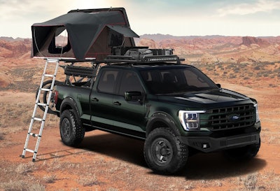 2021 SEMA F-150 Tremor