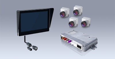 Continental ProViu 360 camera system