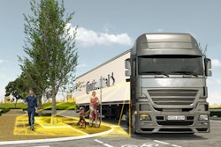 Image illustrating Continental's turn assist system.