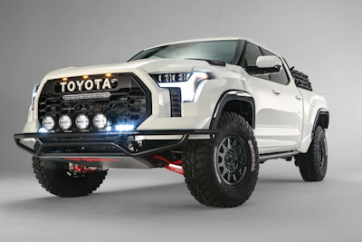 2021 SEMA Toyota Tundra