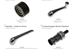 Dorman announces several new products.