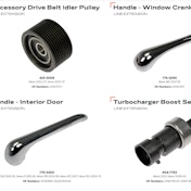 Dorman announces several new products.