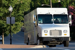 MT50e walk-in van by Freightliner Custom Chassis Corp.