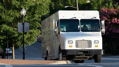 MT50e walk-in van by Freightliner Custom Chassis Corp.