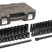 GearWrench 49-piece socket set for technicians