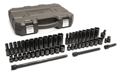 GearWrench 49-piece socket set for technicians