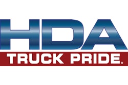 HDA Truck Pride logo