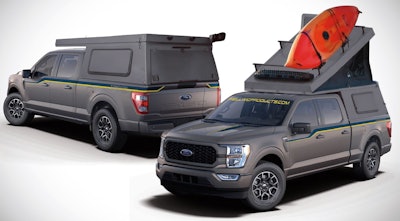 2021 SEMA Hellwig F-150 PowerBoost Hybrid