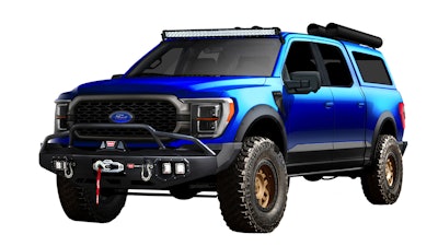2021 SEMA Hypertech F-150 Hybrid Lariat