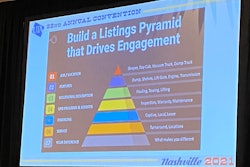 Listing pyramid for used trucks