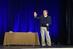 Steve Tam speaking at UTA Annual Convention